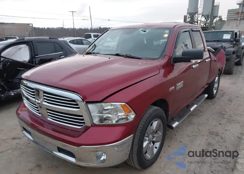 2014 Ram 1500 Big Horn from USA, damaged, VIN 1C6RR7GTXES470836